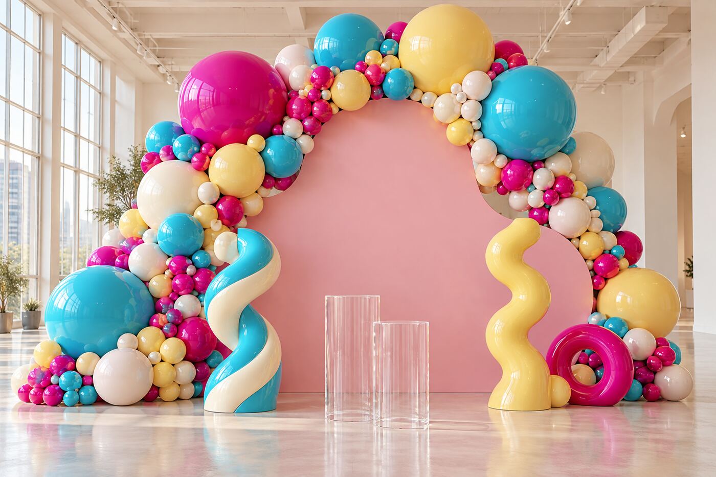 Candy Current original event installation, complete wide front cover
