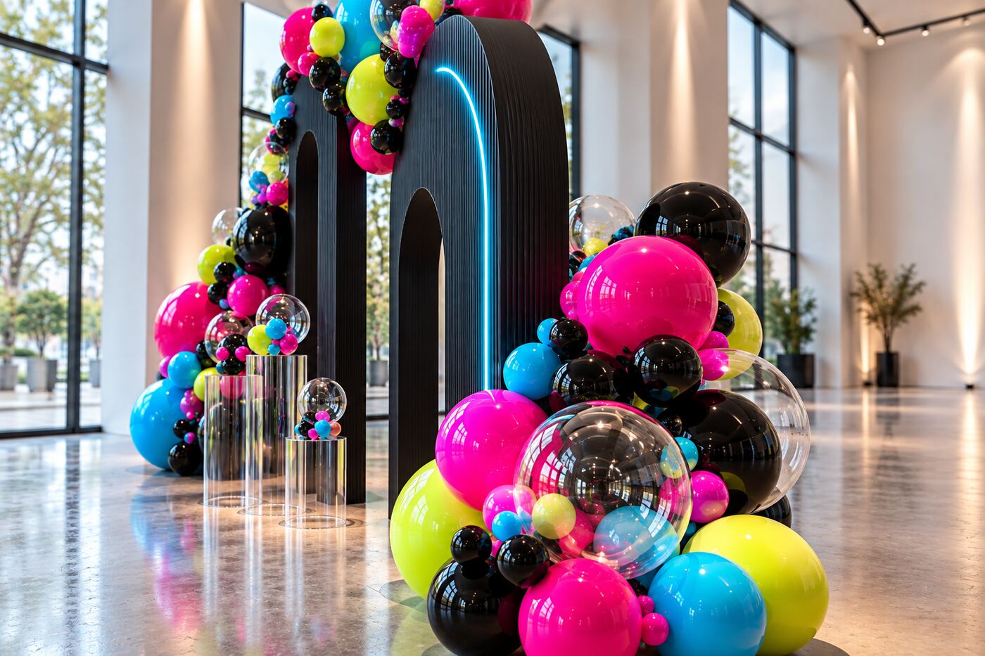Electric Afterglow — Side view showing installation depth
