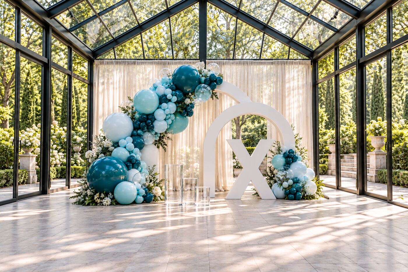 Tidal Luxe — Wide venue context